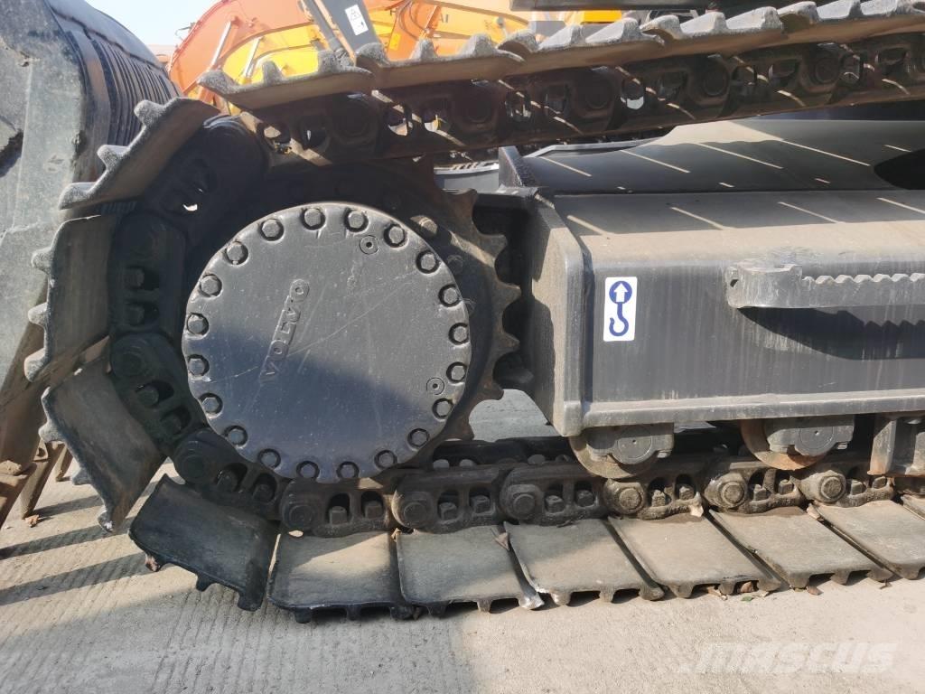 Volvo EC 250 D L Gravemaskiner på larvebånd