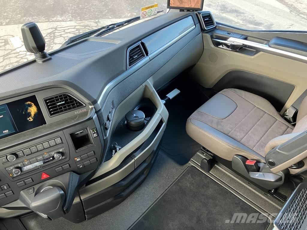 MAN TGX 26.520 Fast kasse