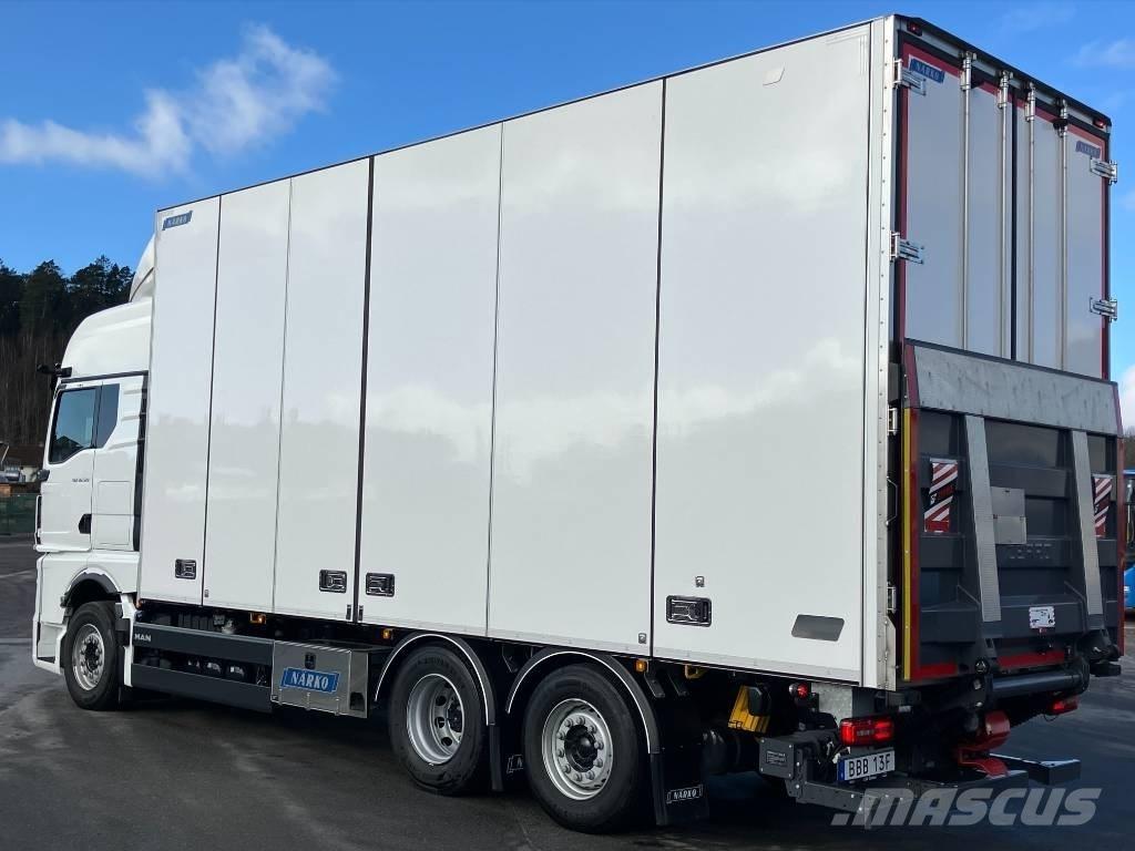 MAN TGX 26.520 Fast kasse