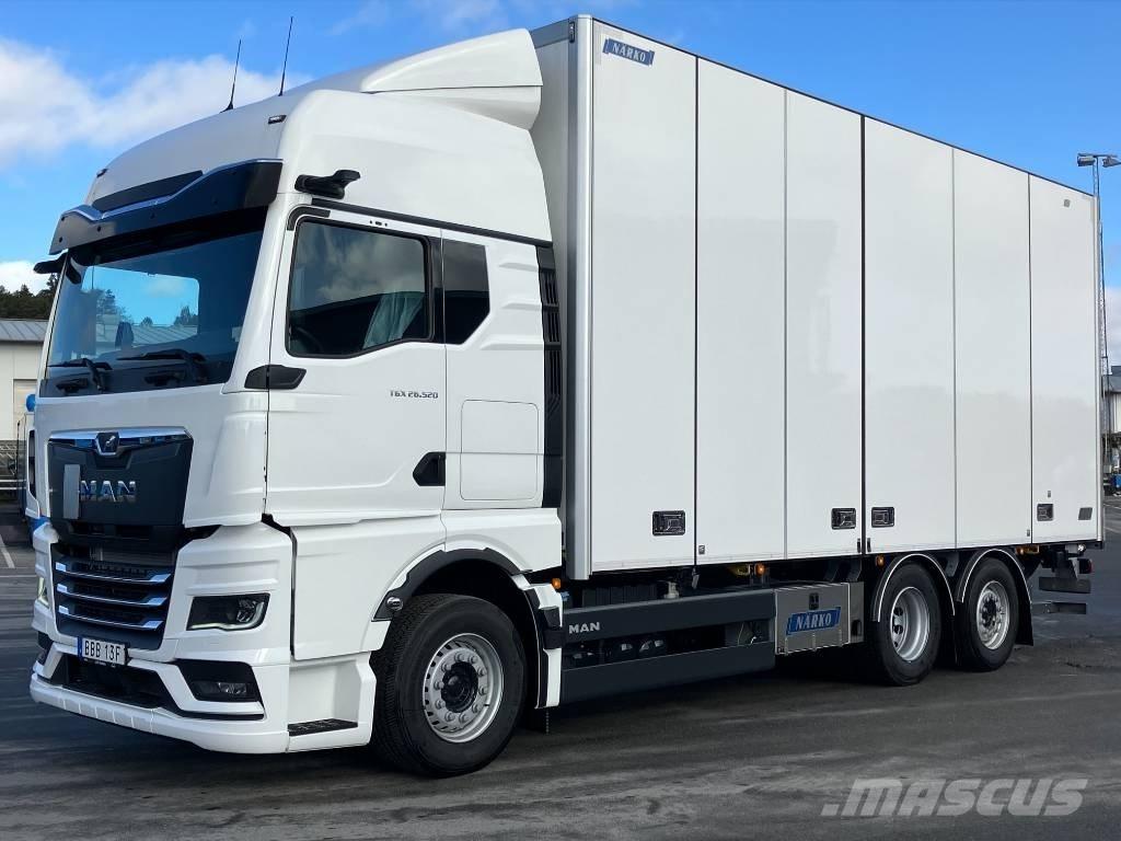 MAN TGX 26.520 Fast kasse
