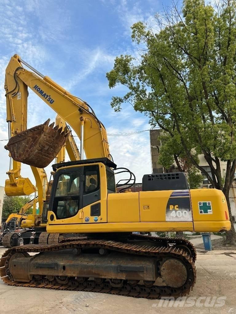 Komatsu PC 400-8 Gravemaskiner på larvebånd