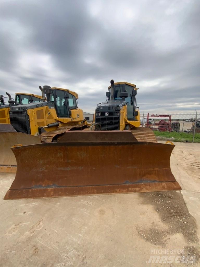DEERE 750K Bulldozer på larvebånd