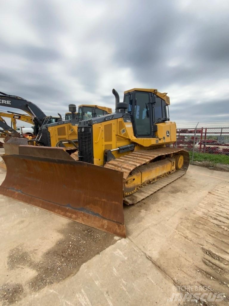 DEERE 750K Bulldozer på larvebånd