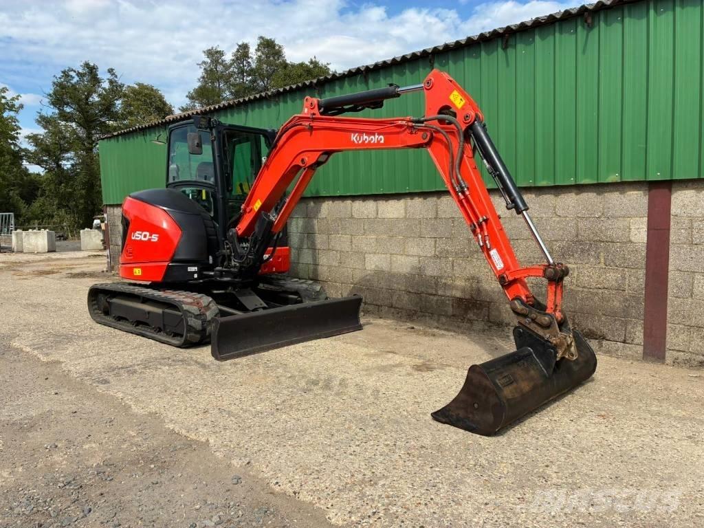Kubota U 50-5 Minigravemaskiner