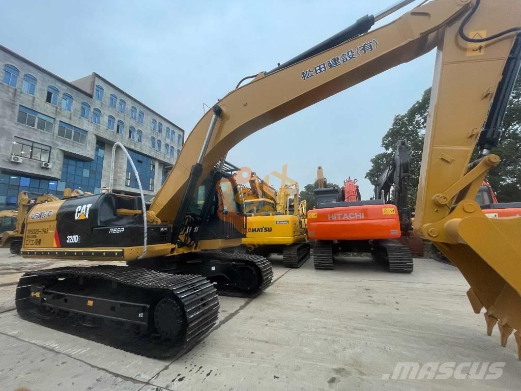 CAT 320 D Gravemaskiner på larvebånd