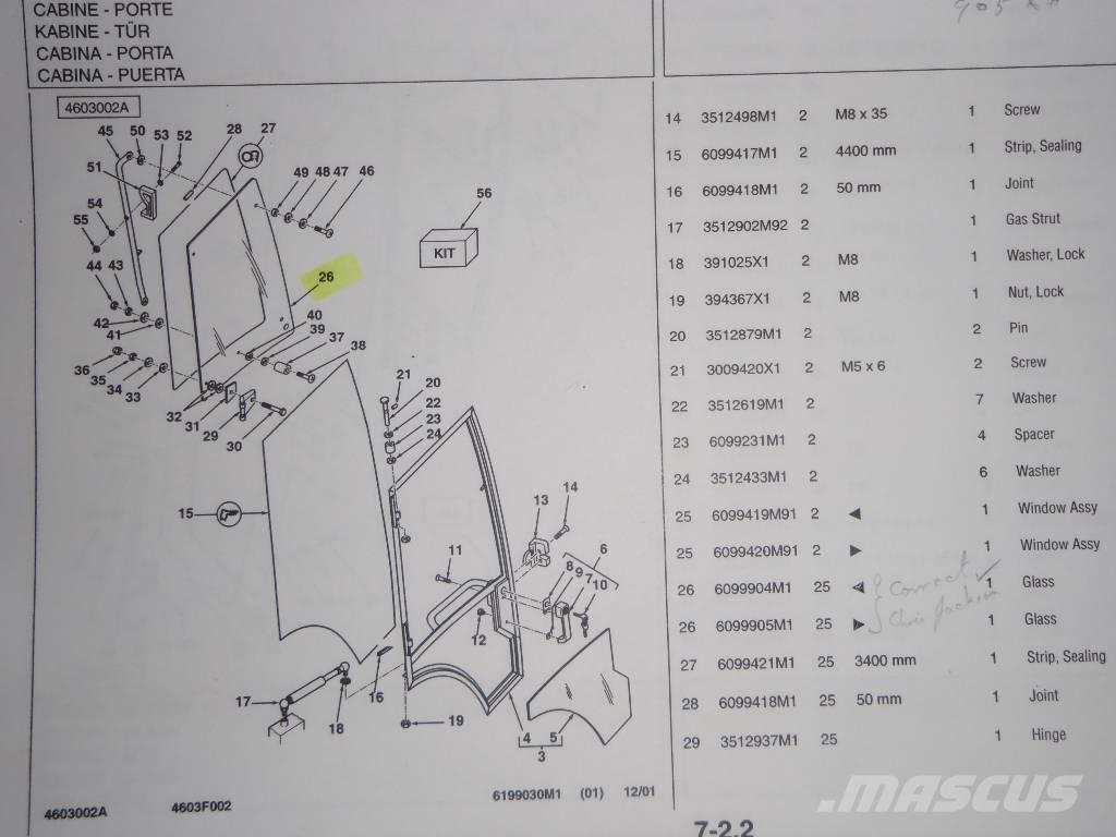 Fermec 860 Kabiner og interiør