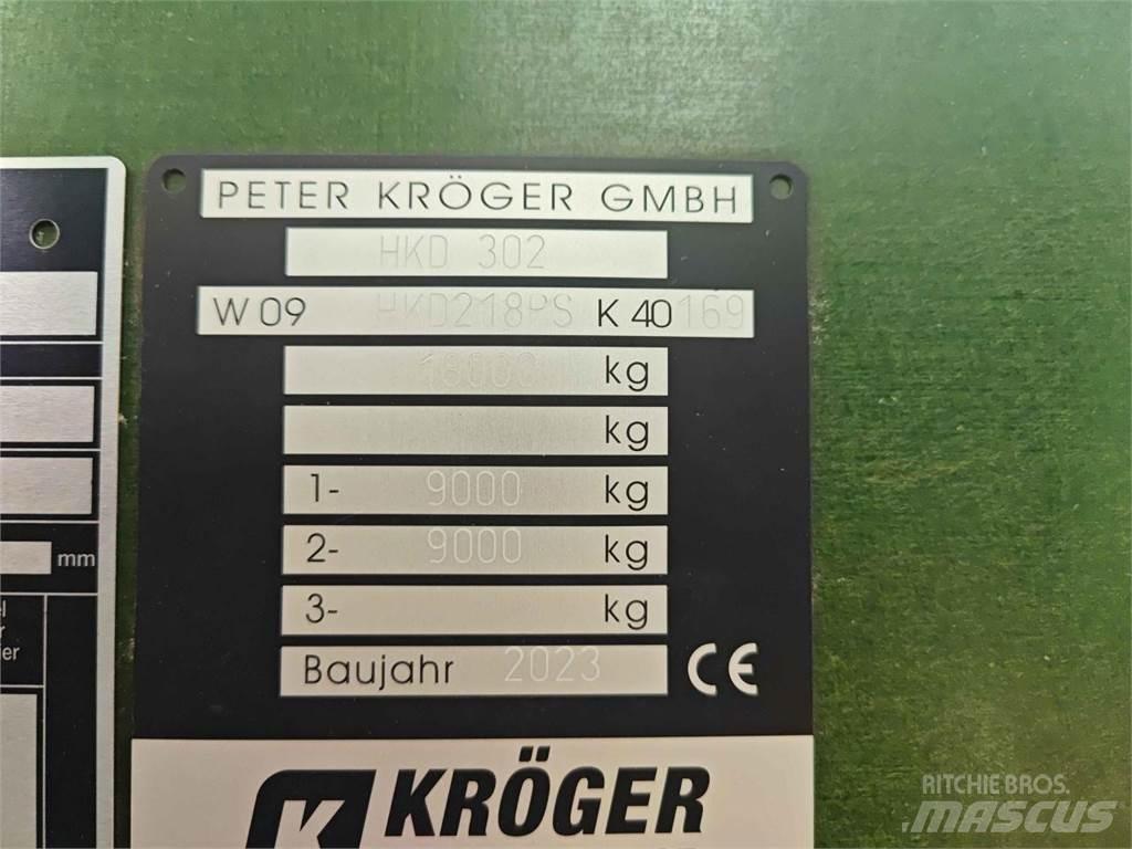 Kröger HKD 302 Anhænger med tip
