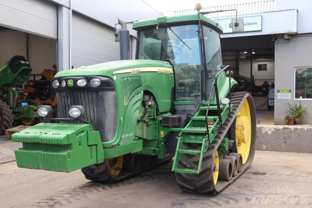 John Deere 8520 T Traktorer