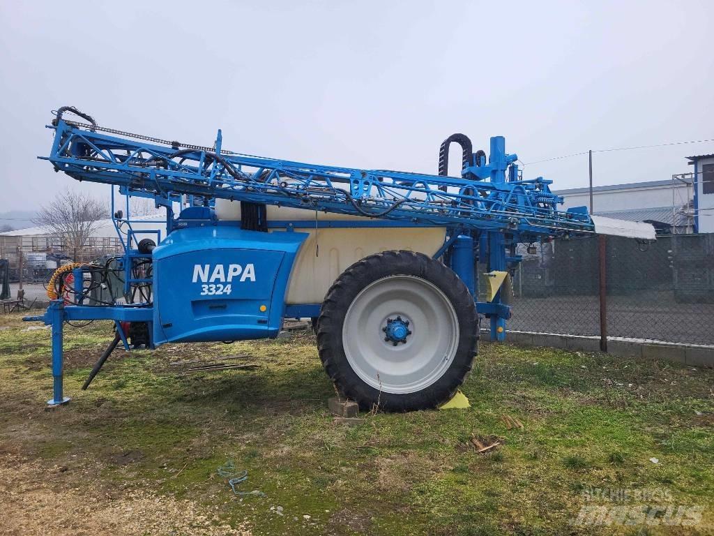 Agrio NAPA 3324 Trailersprøjter