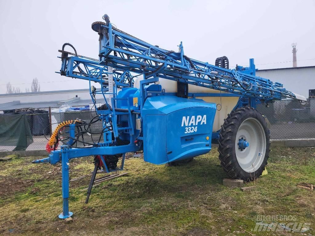 Agrio NAPA 3324 Trailersprøjter