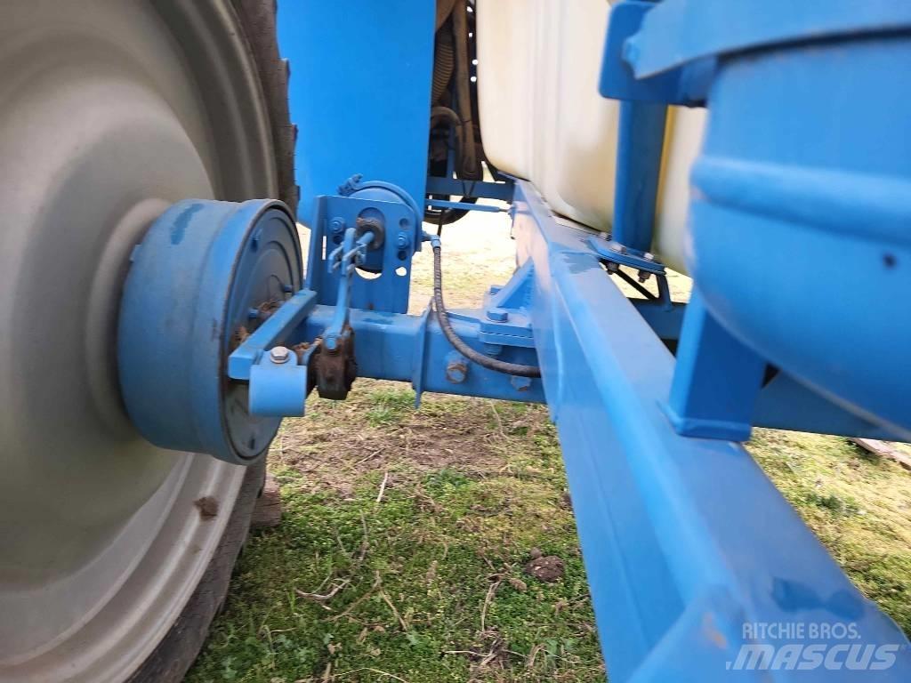Agrio NAPA 3324 Trailersprøjter