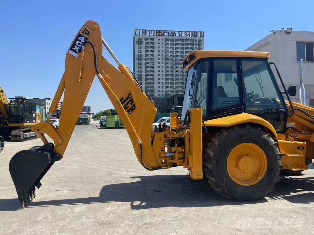 JCB 4 CX Rendegravere