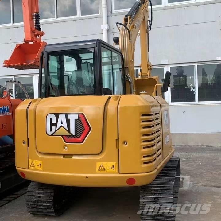 CAT 306E2 Gravemaskiner på larvebånd