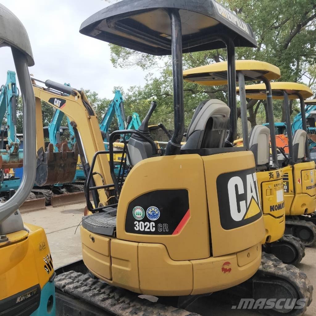 CAT 302CR Minigravemaskiner