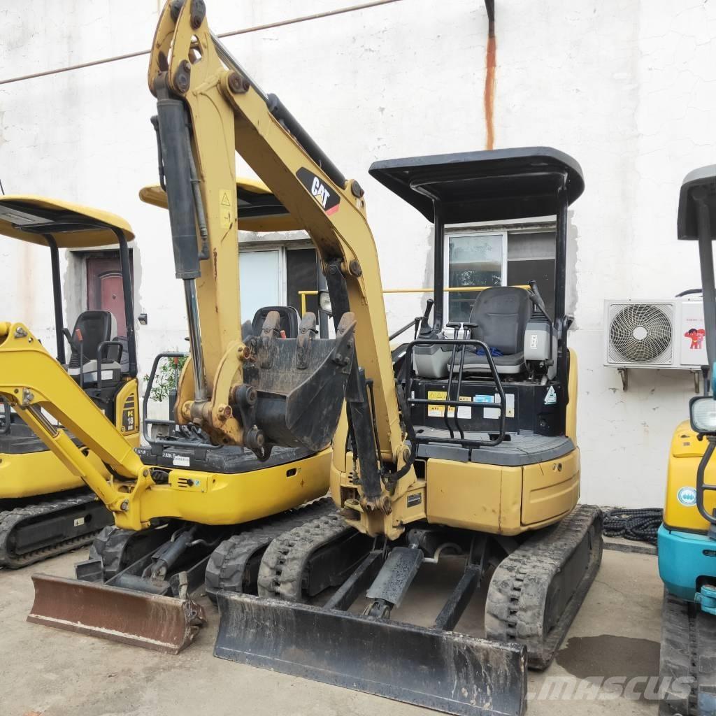 CAT 302CR Minigravemaskiner