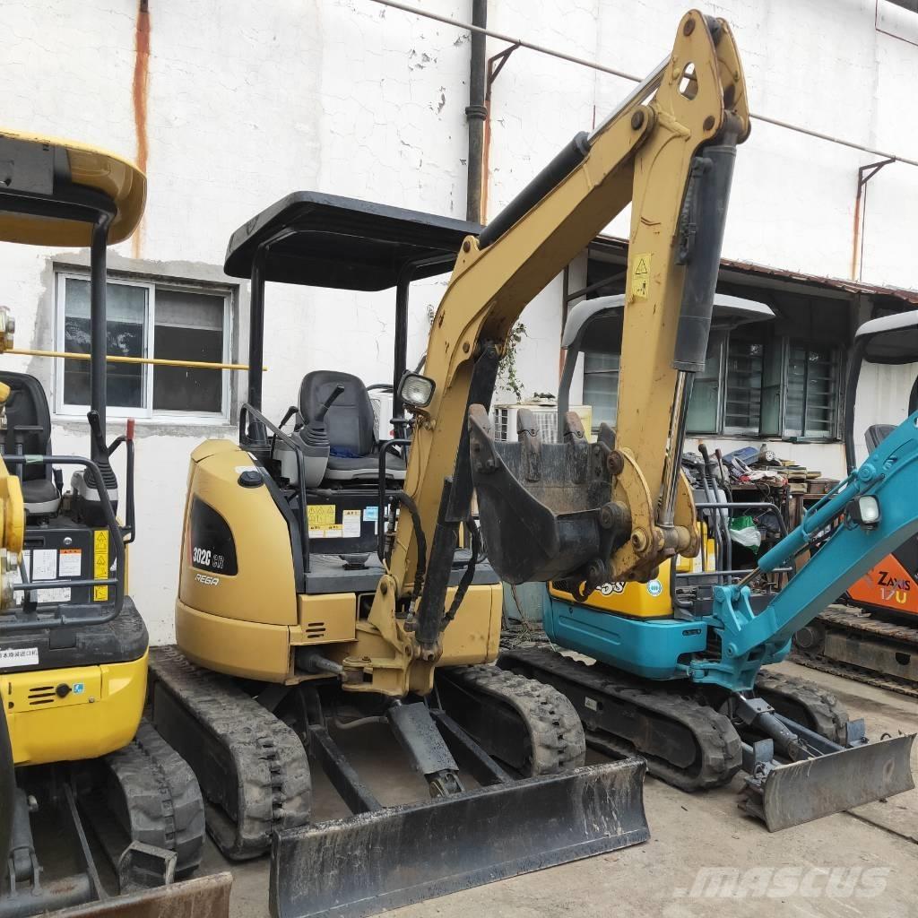 CAT 302CR Minigravemaskiner