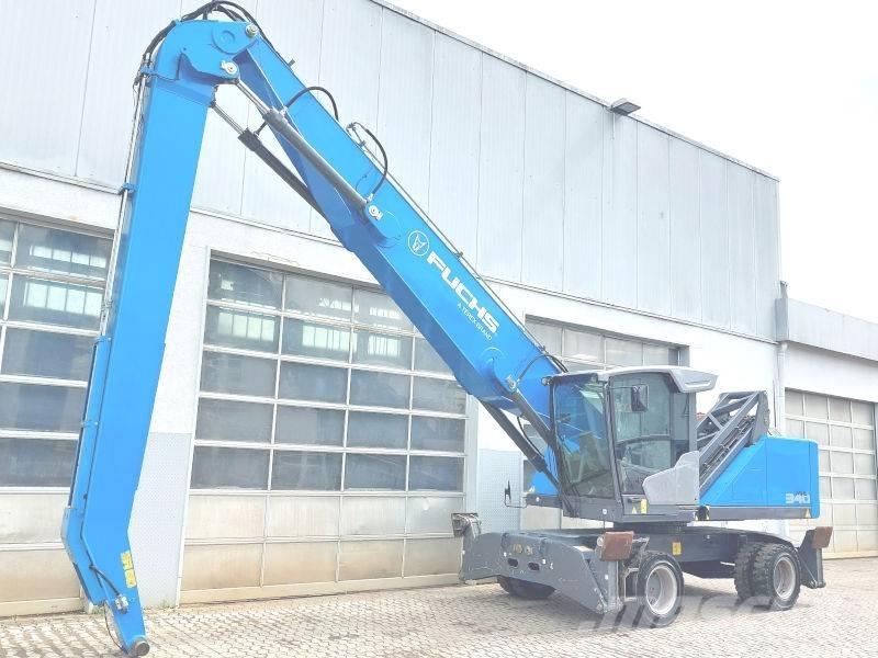 Fuchs MHL 340 F Materialehåndteringsmaskiner