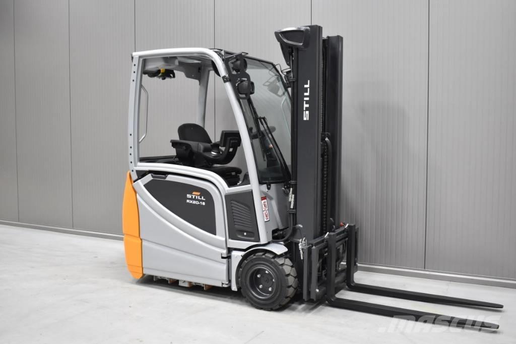 Still RX 20-16 El gaffeltrucks