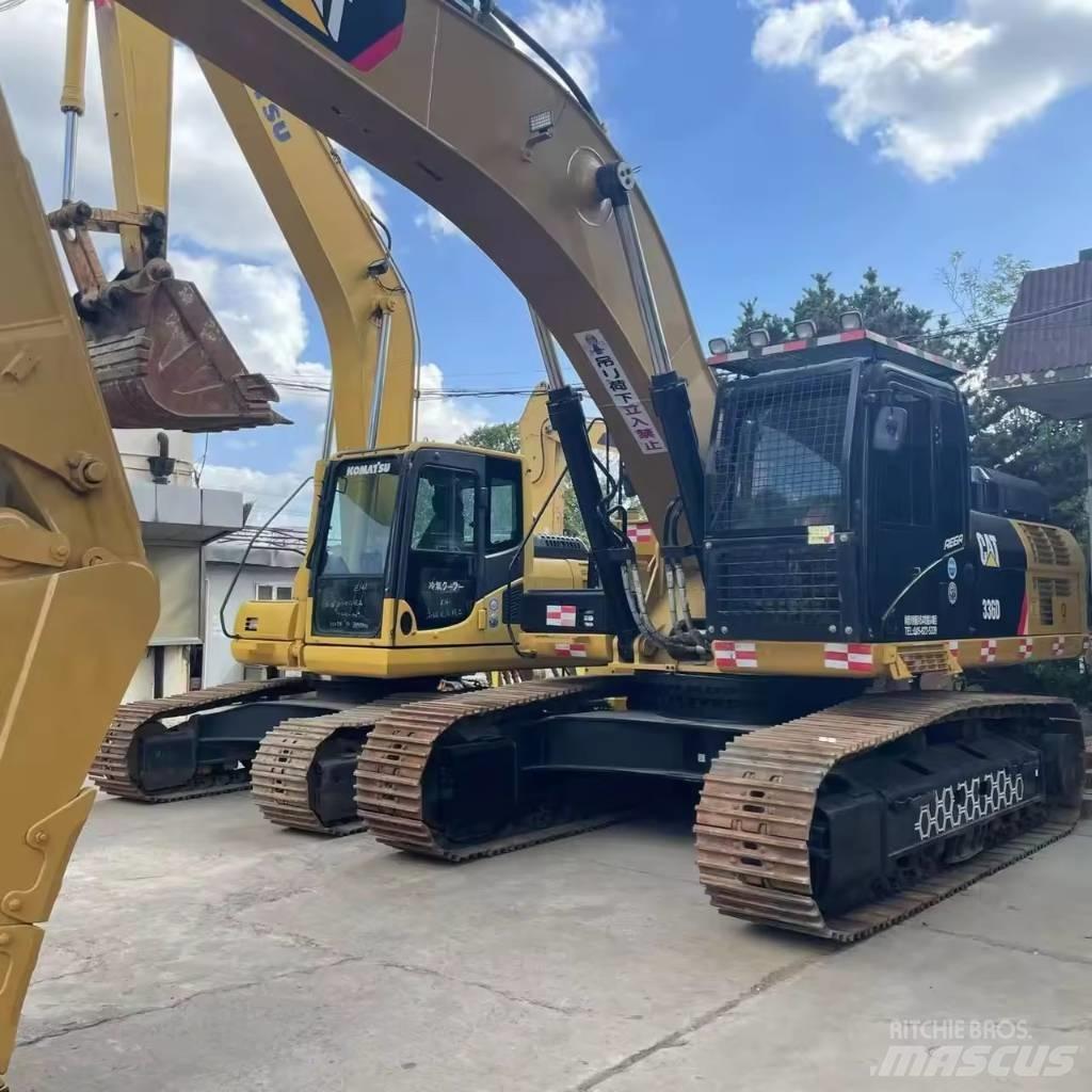 CAT 336 D Gravemaskiner på larvebånd