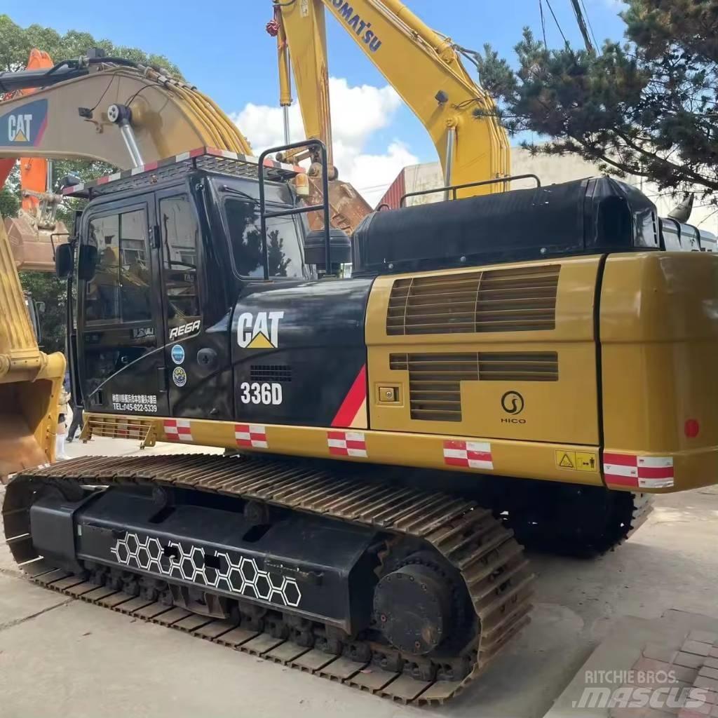 CAT 336 D Gravemaskiner på larvebånd
