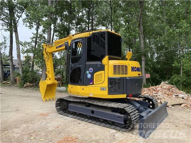 Komatsu PC78US Gravemaskiner på larvebånd