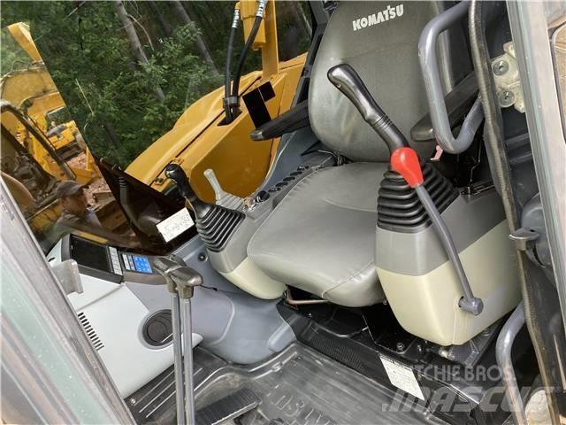 Komatsu PC78US Gravemaskiner på larvebånd