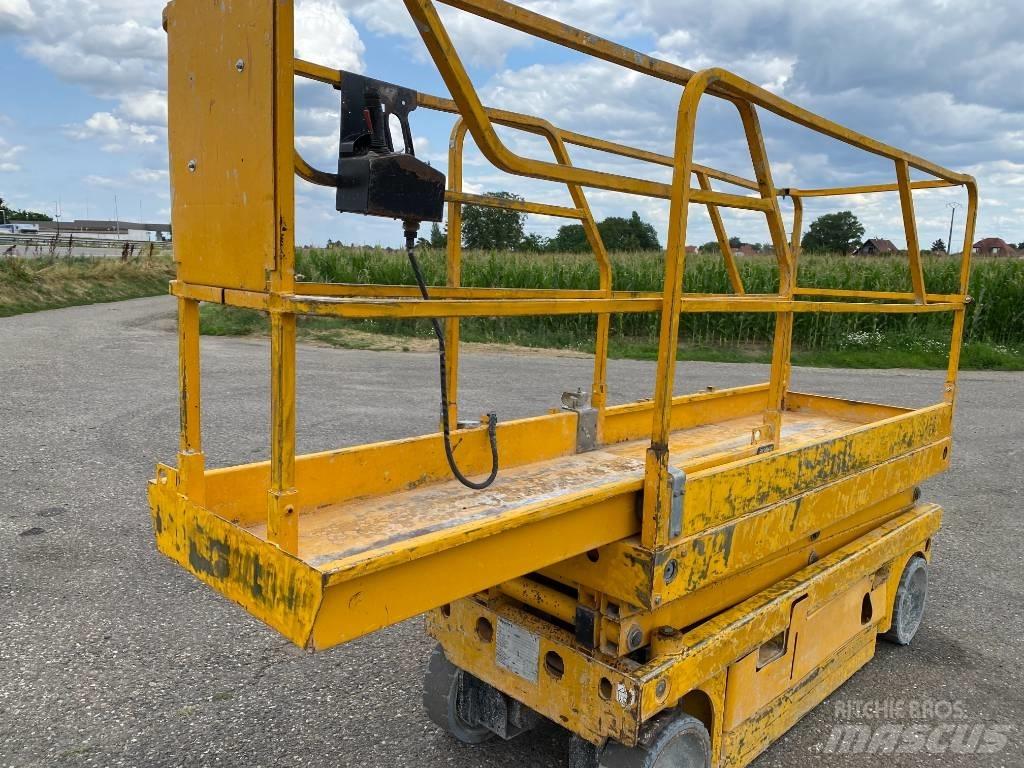 Haulotte Compact 8 Saxlifte