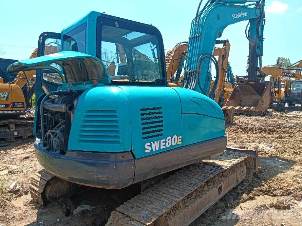Sunward SWE 80 E Minigravemaskiner