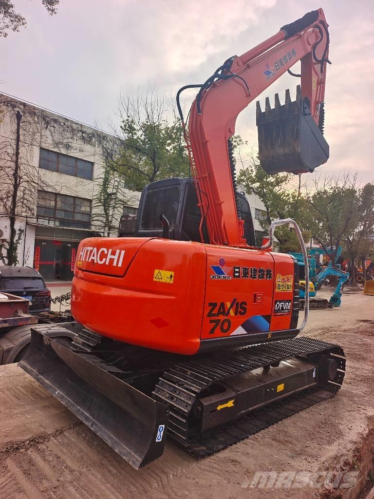 Hitachi Zaxis 70 Minigravemaskiner