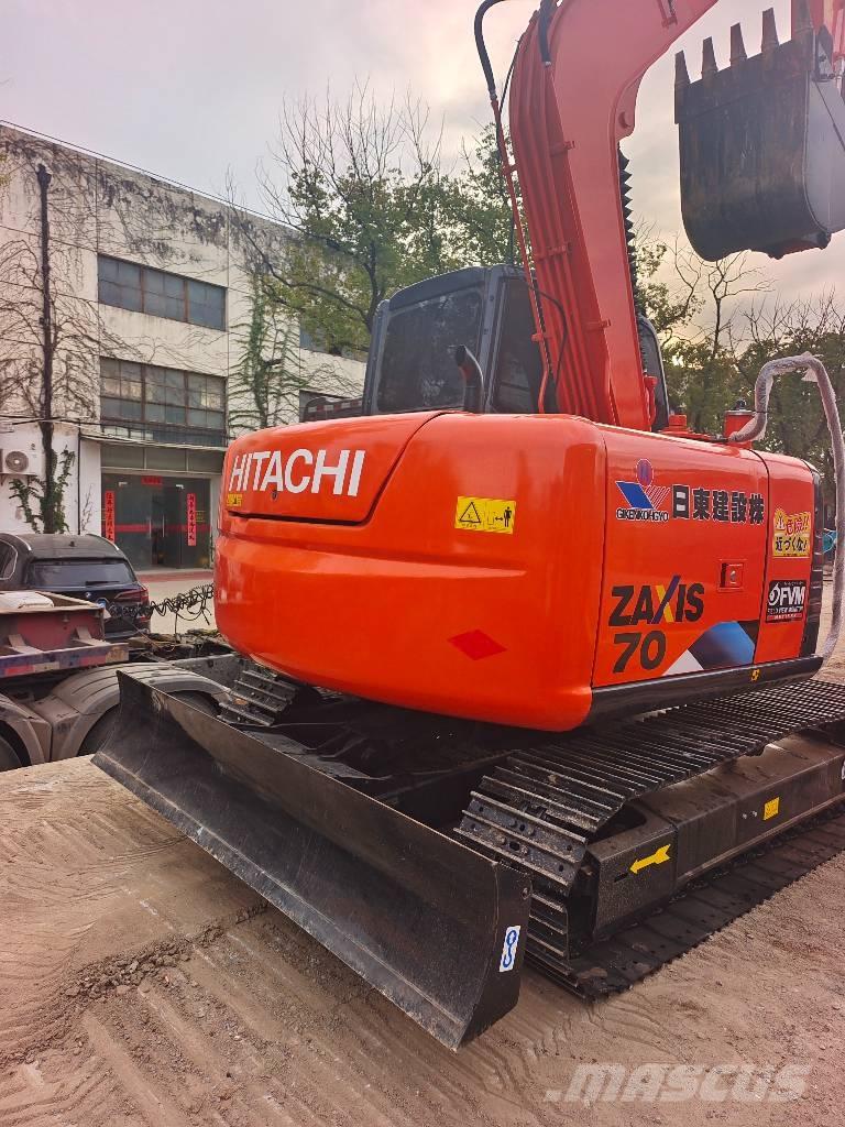 Hitachi Zaxis 70 Minigravemaskiner