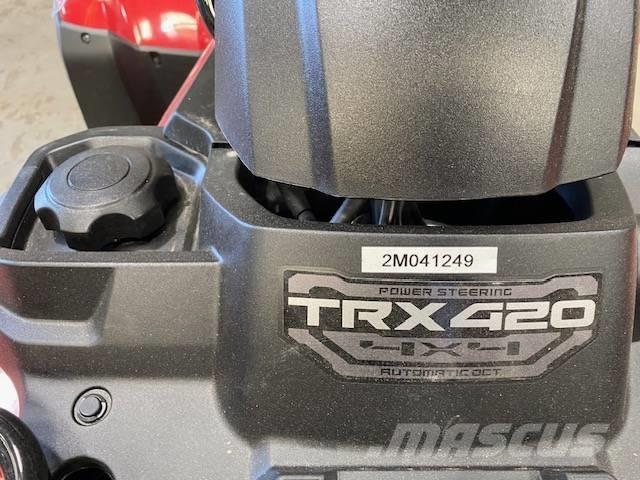 Honda TRX 420 FA ATV'er