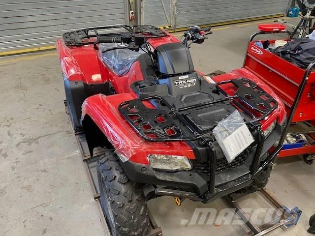 Honda TRX 420 FA ATV'er