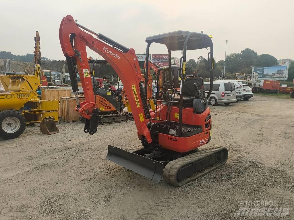 Kubota U 17-3 Minigravemaskiner