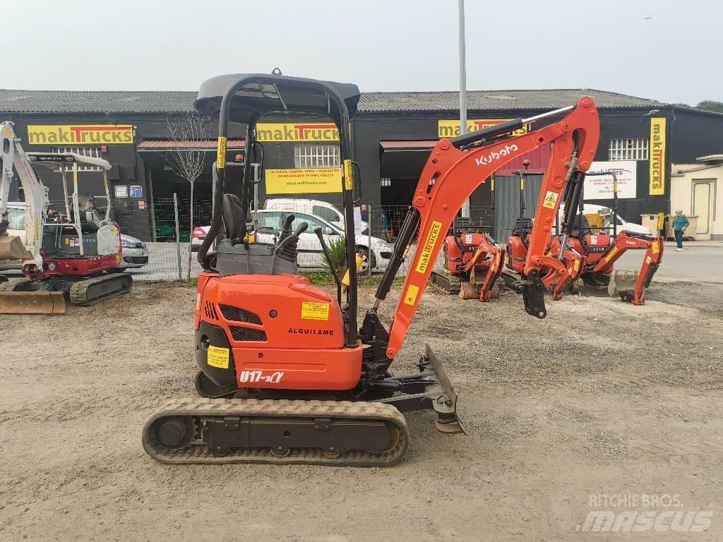Kubota U 17-3 Minigravemaskiner