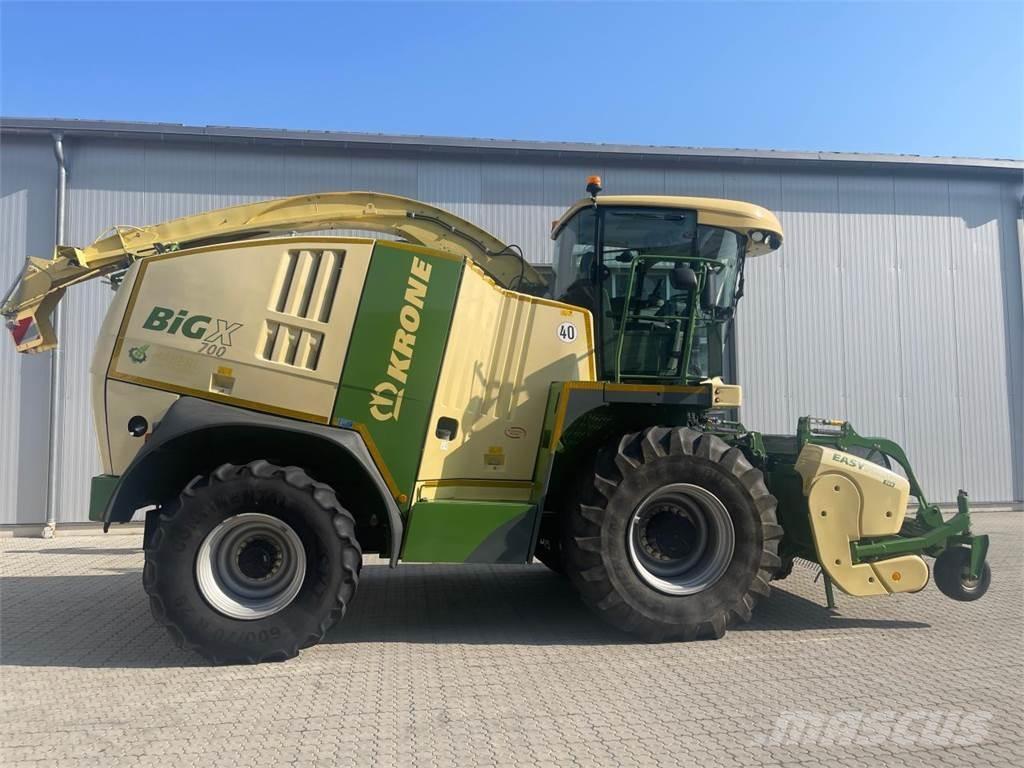 Krone Big X 700 Finsnittere