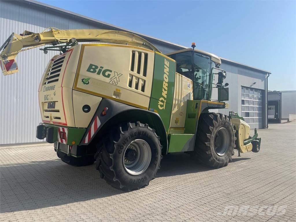 Krone Big X 700 Finsnittere