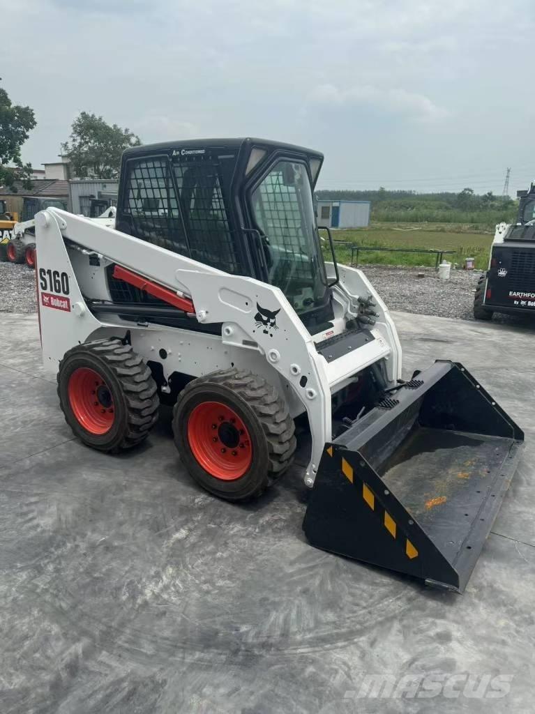 Bobcat S 160 Minilæsser - skridstyret