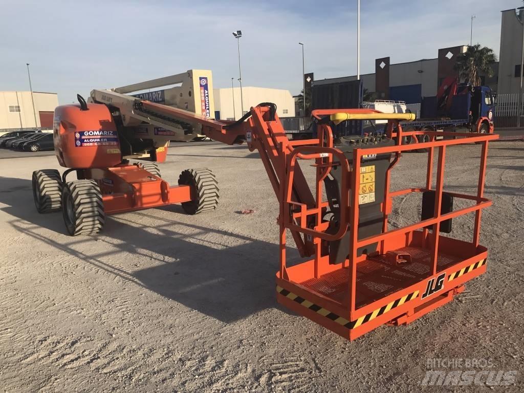 JLG 510 AJ Bomlifte med knækarm