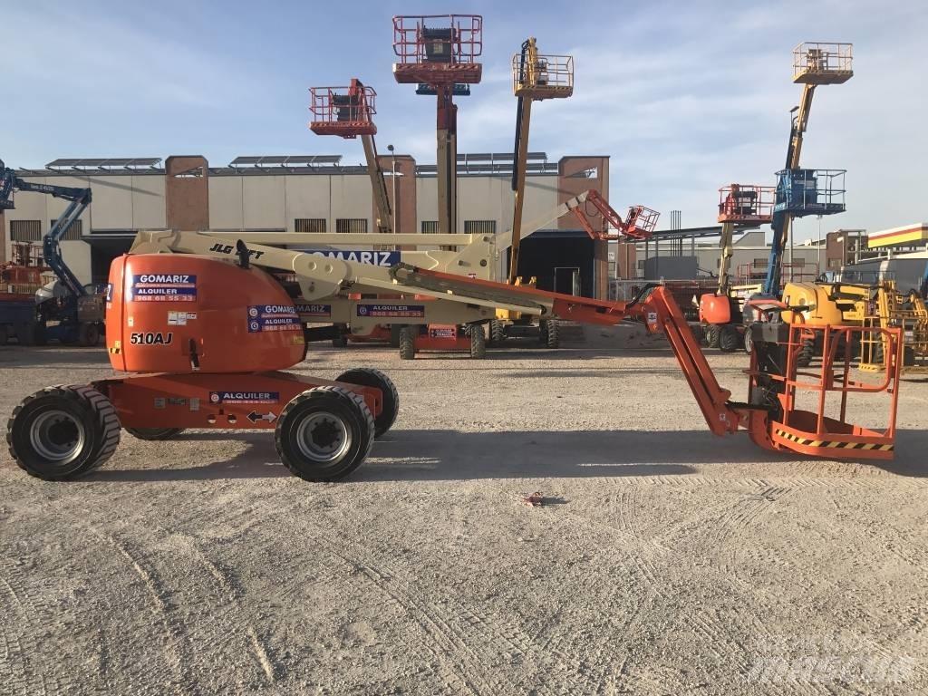 JLG 510 AJ Bomlifte med knækarm
