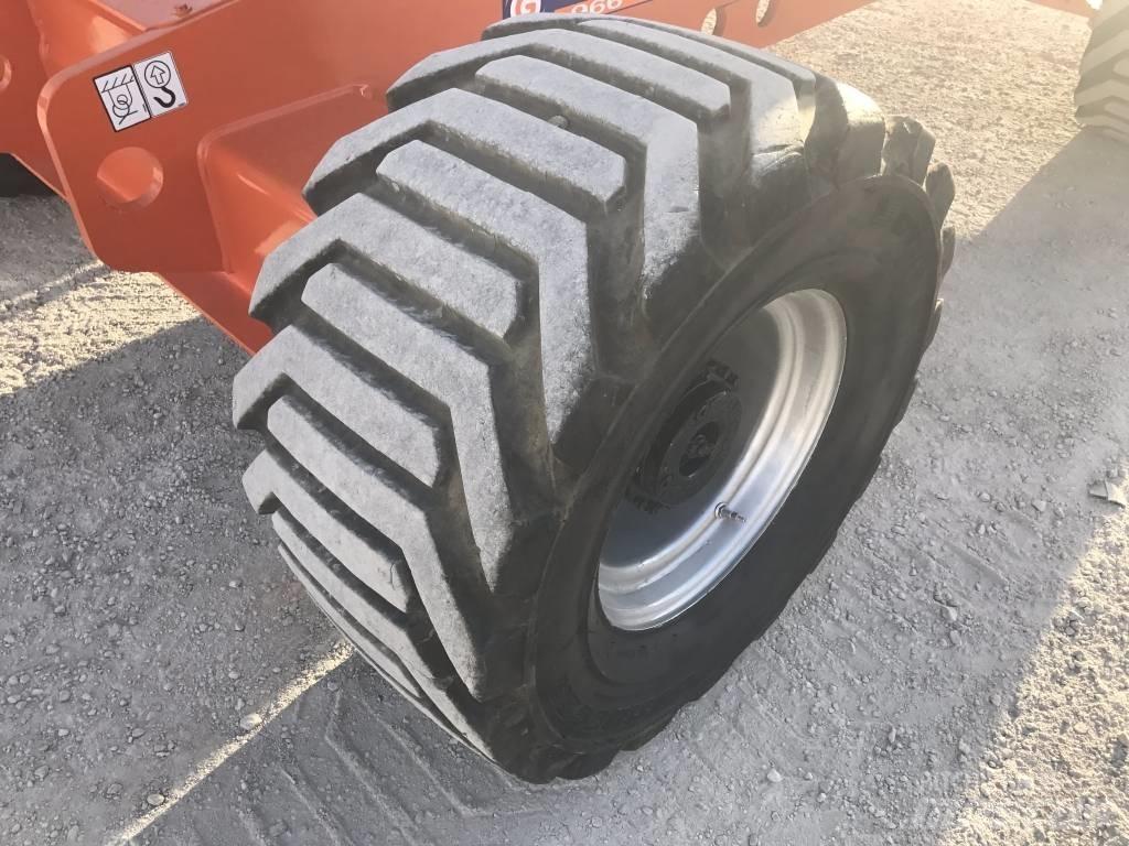 JLG 510 AJ Bomlifte med knækarm