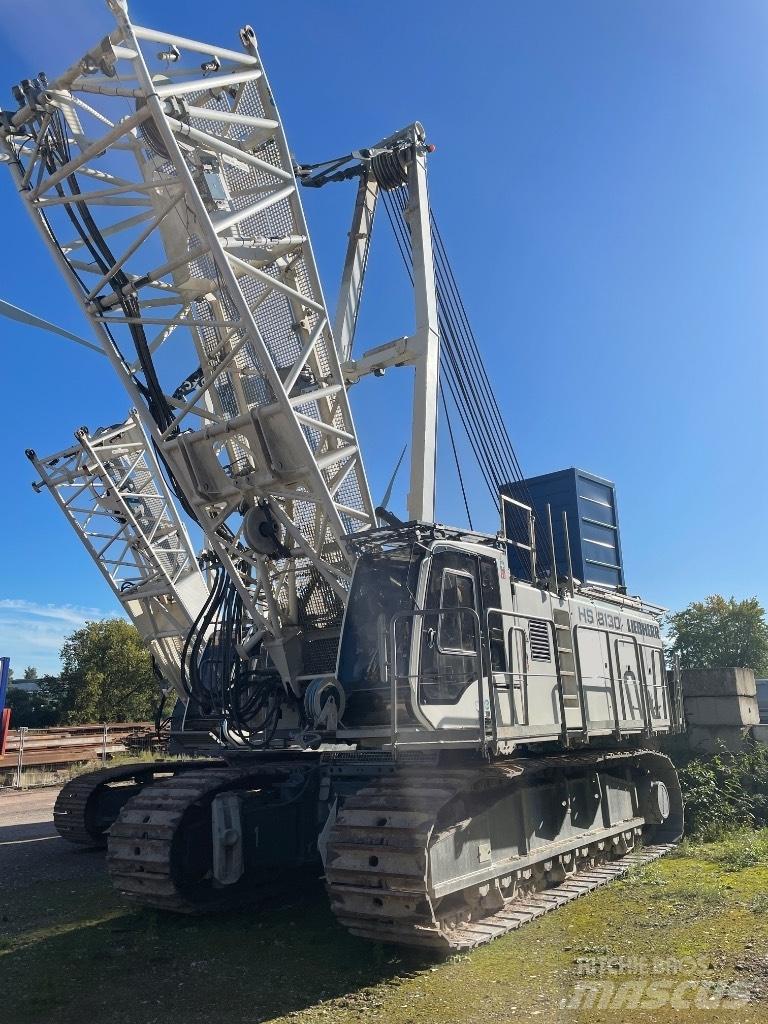 Liebherr HS 8130 HD Slæbeskovlsmaskiner