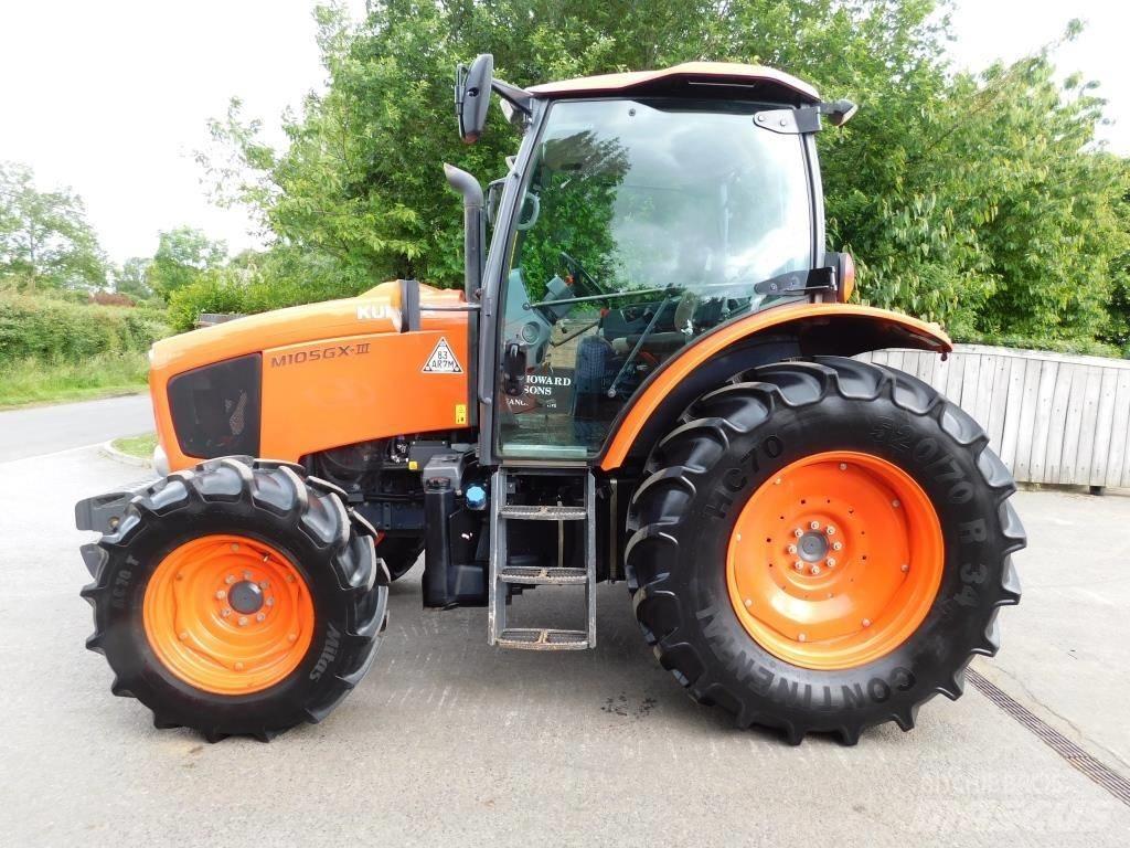 Kubota M105 GX-111 Traktorer