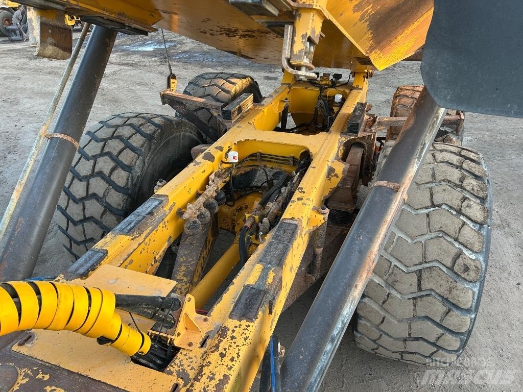 Volvo A40D Terrængående lastbiler