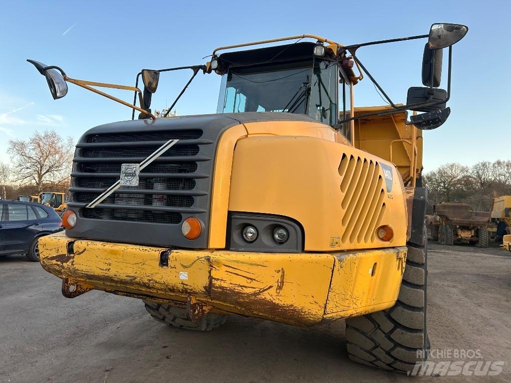 Volvo A40D Terrængående lastbiler