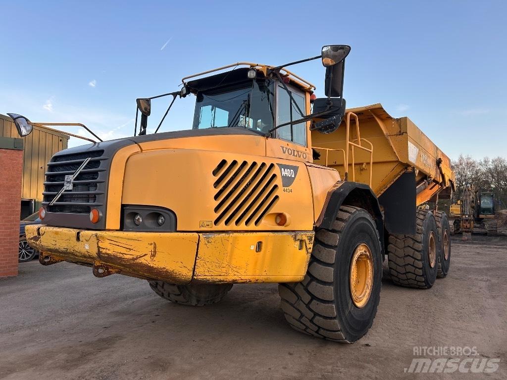 Volvo A40D Terrængående lastbiler