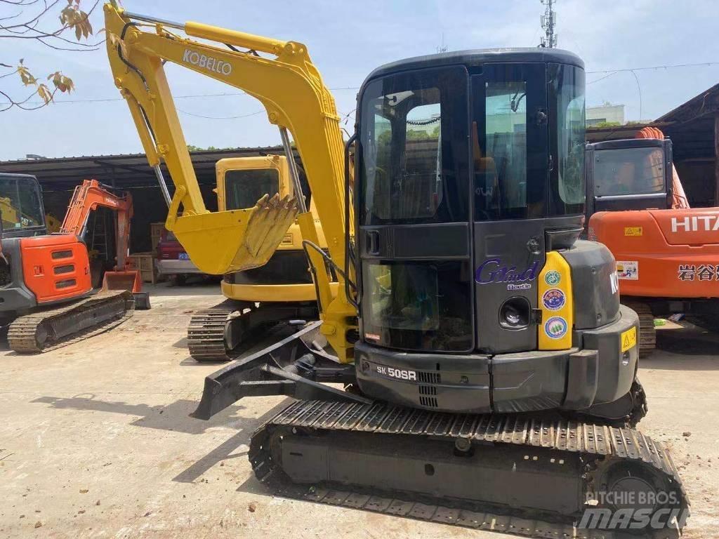 Kobelco SK 50 SR Minigravemaskiner