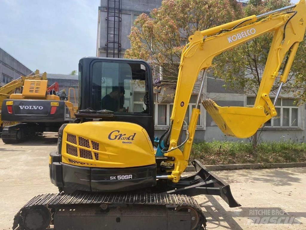 Kobelco SK 50 SR Minigravemaskiner