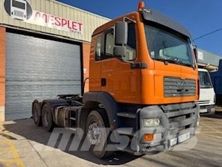 MAN TGA 33.530 Trækkere
