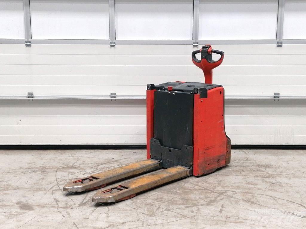 Linde T16L El-palleløftere