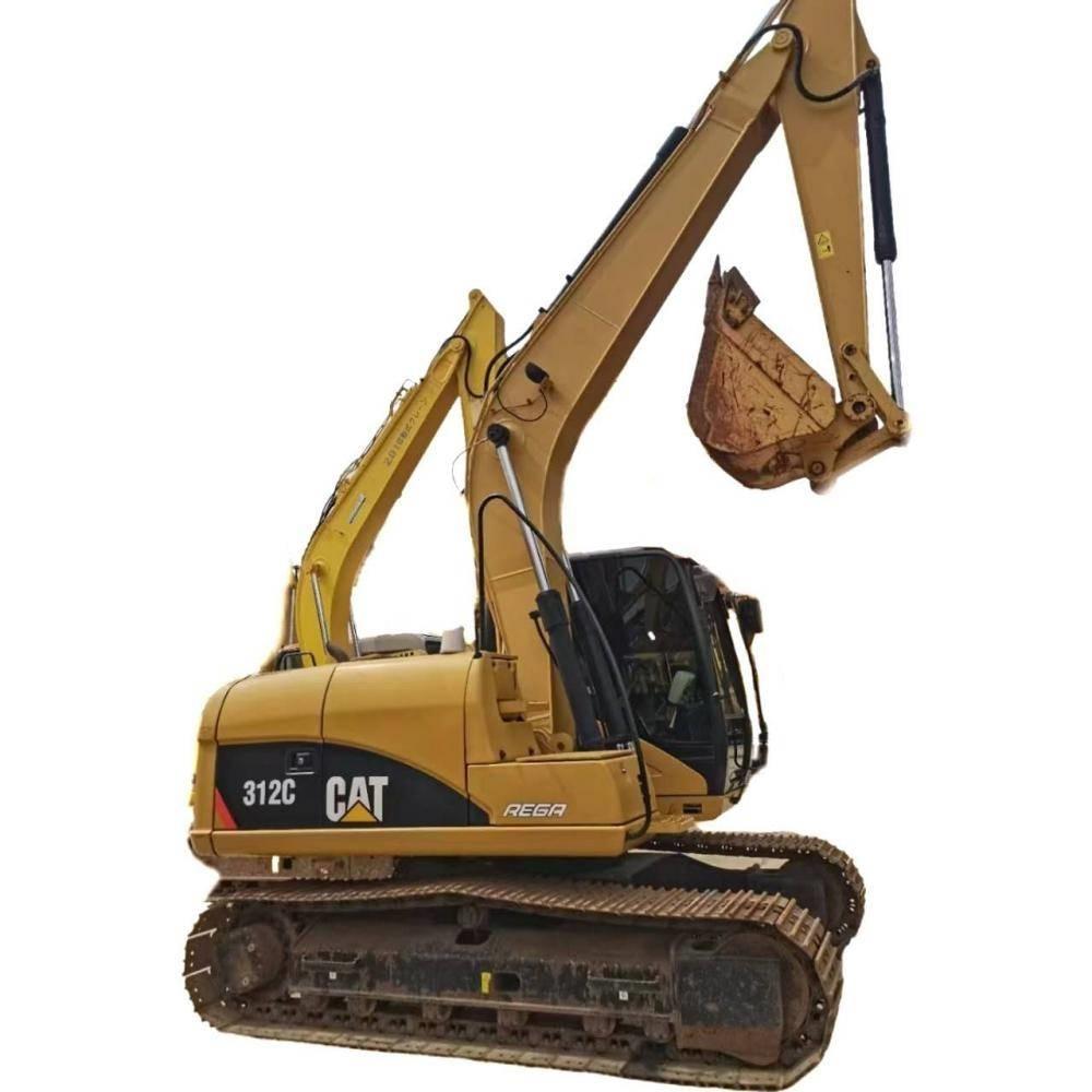 CAT 312 C Gravemaskiner på larvebånd